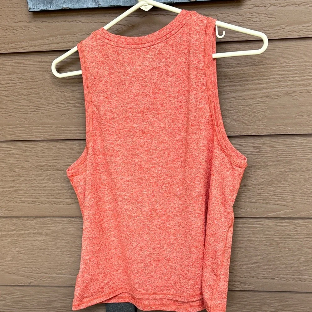 Athleta Coral Heathered Tank Top - Picture 4 of 4